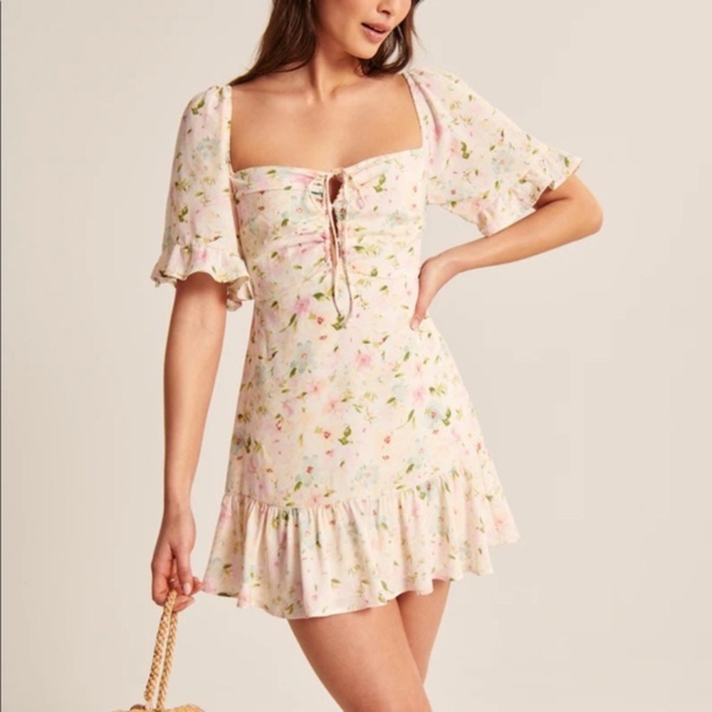 Abercrombie Double Keyhole Dress